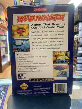 Road Avenger (Sega Dreamcast, Video Game) - Bitz & Buttons