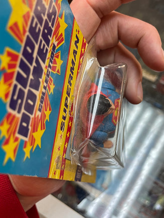 Superman Clipper (Vintage Super Powers, Kenner) COMPLETE - Bitz & Buttons