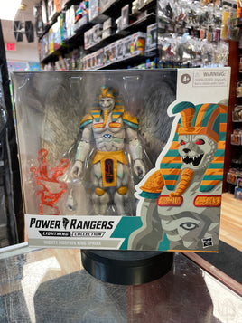 King Sphinx (MMPR Power Rangers, Lightning Collection) *SEALED*