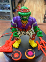 Heavy Metal Raphael (Vintage TMNT Ninja Turtles, Playmates) **COMPLETE** - Bitz & Buttons