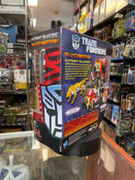 Blaster with Steeljaw Voyager Class (Transformers Generations Fall of Cybertron, Hasbro) - Bitz & Buttons