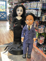 Gomez Adams & Mortcia (Living Dead Dolls LDD, Mezco) - Bitz & Buttons