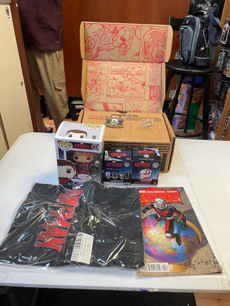 Ant Man Box (Funko Pop! Collector Corps, Marvel) - Bitz & Buttons