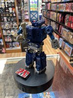 Soundwave Netflix War For Cybertron Voyager (Transformers WFC, Hasbro) INCOMPLETE