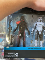 Purge Trooper & Patrol Trooper (Star Wars Black Series, Hasbro) **SEALED**