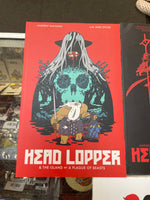 Head Looper Vol 1-3 TPB (Image, Comics)