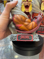 Sabertooth Statue (Marvel, Diamond Select, Art Asylum’s Rogue’s Gallery) OPEN BOX