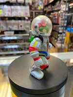 Space Cadet Raphael with File Card (Vintage TMNT Ninja Turtles, Playmates) COMPLETE - Bitz & Buttons