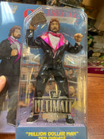 Million Dollar Man Ted Dibiase Coliseum Collection (WWE Elite Ultimate, Mattel) NEW - Bitz & Buttons