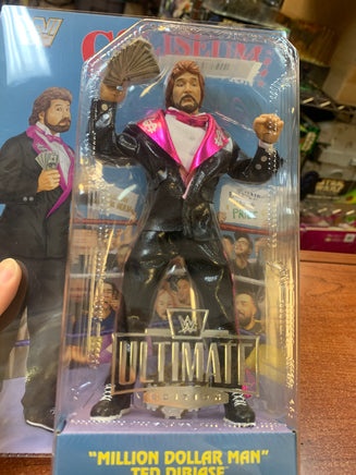 Million Dollar Man Ted Dibiase Coliseum Collection (WWE Elite Ultimate, Mattel) NEW - Bitz & Buttons