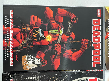 Deadpool The Complete Collection Set (Marvel TPB, Paperback) - Bitz & Buttons