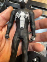 Black Suit Symbiote Spider-Man PX Exclusive (Mezco One:12, Mezco Toyz) COMPLETE