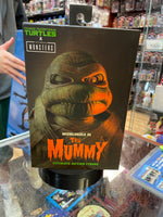 Ultimate Michelangelo As The Mummy -Universal Monsters- (Neca, TMNT) **SEALED** - Bitz & Buttons