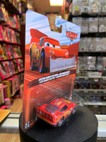 Lightning McQueen With Shovel  (Pixar Cars, Mattel Diecast) - Bitz & Buttons