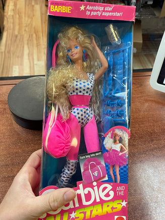 All Star Barbie #9099 (Barbie, Mattel) **SEALED** - Bitz & Buttons