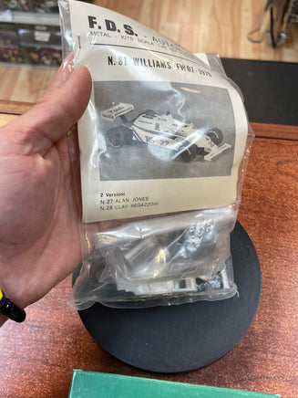 Williams FW 07 N. 81 1979 1:43 (FDS Automodelli, Metal Kit) *NEW* - Bitz & Buttons