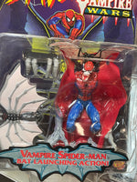 Vampire Spider-Man (Vintage Marvel Superman, Toybiz) SEALED - Bitz & Buttons