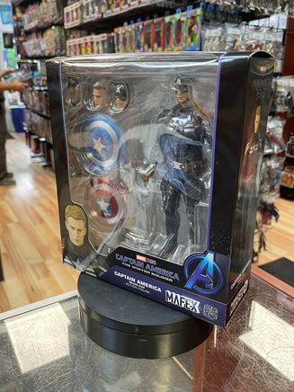Captain America The Winter Soldier Stealth Suit No.202 (Medicom Mafex, The Infinity Saga) OPEN\COMPLETE - Bitz & Buttons