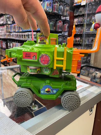 Pizza Thrower (Vintage TMNT Ninja Turtles, Playmates) **COMPLETE** - Bitz & Buttons