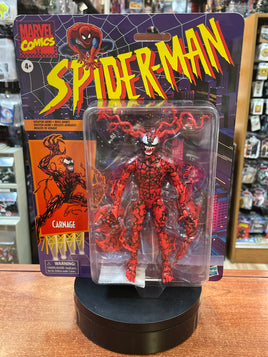 Carnage Retro Card (Marvel Legends, Hasbro) SEALED - Bitz & Buttons