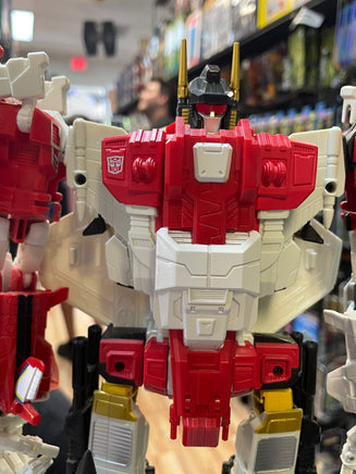Superion with PC-03 Upgrade Kit (Takara Transformers, Unite Warriors) COMPLETE - Bitz & Buttons