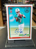 Caleb Douglas -Rookie 35th Anniversary Auto- (Topps, NFL Flagship 2026)