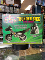 Thunder Bike with Black Ranger #2234 (Vintage MMPR Power Rangers, Bandai) NEW - Bitz & Buttons