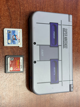 3DS XL SNES Edition Gray (Nintendo, Handheld Gaming)