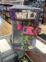 Black Light Killmonger #989 MEDIUM (Funko Pop, Marvel) EXCLUSIVE - Bitz & Buttons