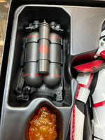 Incinerator Stormtrooper TMS012 1/6 Scale (Star Wars, Hot Toys) COMPLETE - Bitz & Buttons