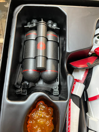 Incinerator Stormtrooper TMS012 1/6 Scale (Star Wars, Hot Toys) COMPLETE - Bitz & Buttons