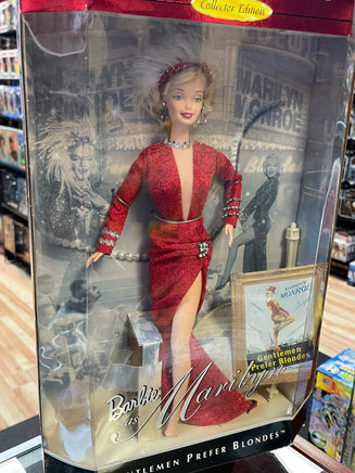 Marilyn -Gentleman Prefer Blondes- #17452 (Vintage Barbie,Mattel) **SEALED** - Bitz & Buttons
