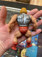 Battle Armor He-Man 1369 (Vintage MOTU, Mattel) **COMPLETE**