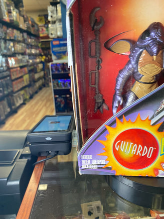 Guitardo 8" Evil Space Aliens (Vintage MMPR Power Rangers, Bandai) SEALED - Bitz & Buttons