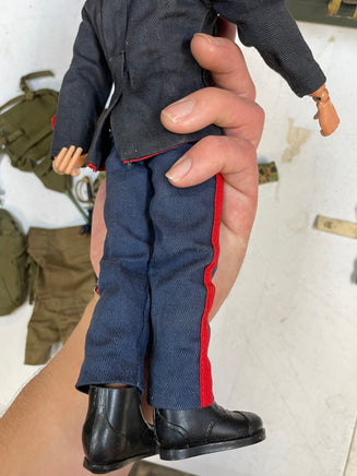 Action Marine with Foot Locker (Vintage 12” GI Joe, Hasbro) **Original** - Bitz & Buttons