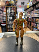 Red Star with File Card (Vintage GI Joe, Hasbro) **COMPLETE** - Bitz & Buttons