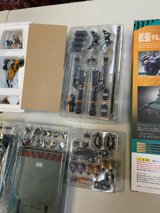 Metal Build EVA-00/00 (Bandai Tamashii Nations, Neon Genesis Evangelion) NEW/OPEN BOX - Bitz & Buttons