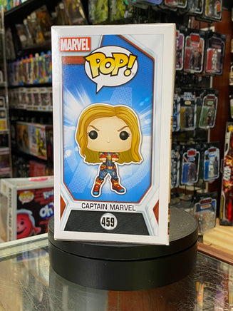 Captain Marvel #459 (Funko Pop, Marvel) - Bitz & Buttons