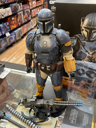 Heavy Infantry Mandalorian TMS010 (Star Wars, Hot Toys) COMPLETE - Bitz & Buttons