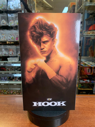 Hook Exclusive #124 (All Elite Wrestling AEW, Jazwares) **SEALED** - Bitz & Buttons