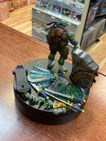 Leonardo 1/18 Scale (TMNT Ninja Turtles, HiPlay JoyToy) INCOMPLETE