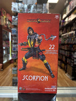 Scorpion (Mortal Kombat, McFarlane Toys) **SEALED**