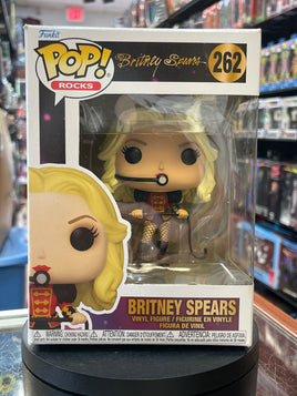 Britney Spears #262 (Funko Pop, Music) - Bitz & Buttons
