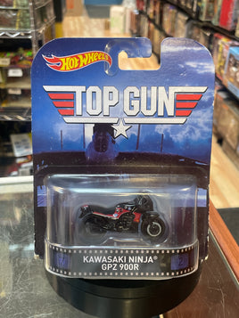 Kawasaki Ninja GPZ 900R Top Gun (Premium Hot Wheels, Mattel) SEALED - Bitz & Buttons