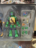 Batgirl & Donatello 2 Pack (Batman Vs Teenage Ninja Turtles, DC Collectibles) NEW/OPEN