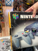 Boxed N64 with Matching Serial Number Box Lot (Nintendo, Video Game Console) Tested Working