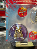 SandShrew And SandSlash Battle figures (Vintage Pokémon, Hasbro) - Bitz & Buttons