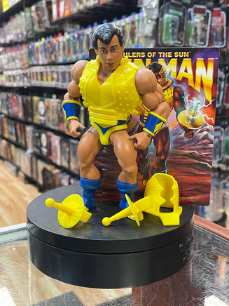 Zap-Man (MOTU Origins Master of the Universe, Mattel) COMPLETE - Bitz & Buttons