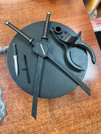 Deadpool MMS746 (Sideshow, Deadpool & Wolverine) - Bitz & Buttons