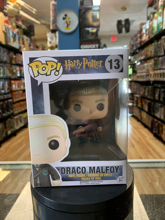 Draco Malfoy #13 (Funko Pop, Harry Potter) - Bitz & Buttons